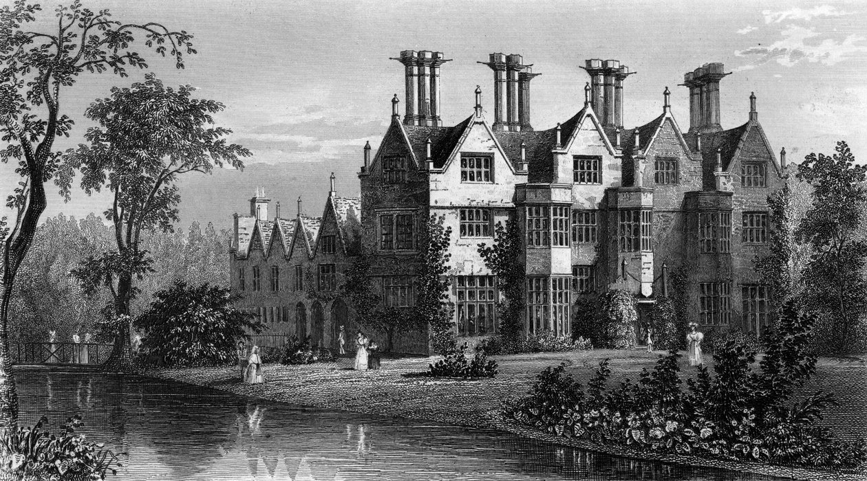 Moyns Park, Essex, 1832 alkotó: English School