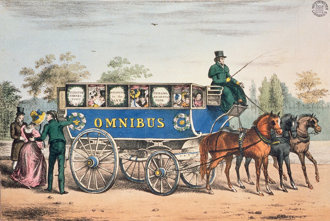 Omnibusz alkotó: English School
