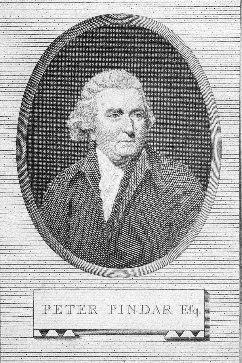 Peter Pindar Esq alkotó: English School