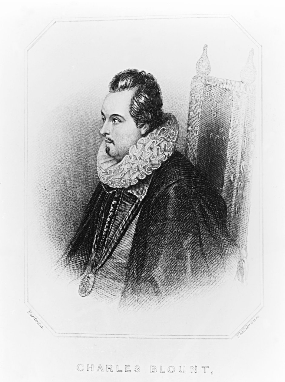 Charles Blount (kb.1562-1606) Devonshire 8. grófjának portréja, a „Lodge
