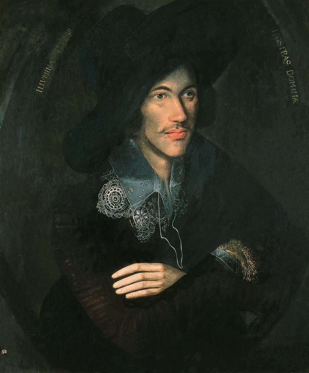 John Donne portréja, 1595 körül alkotó: English School