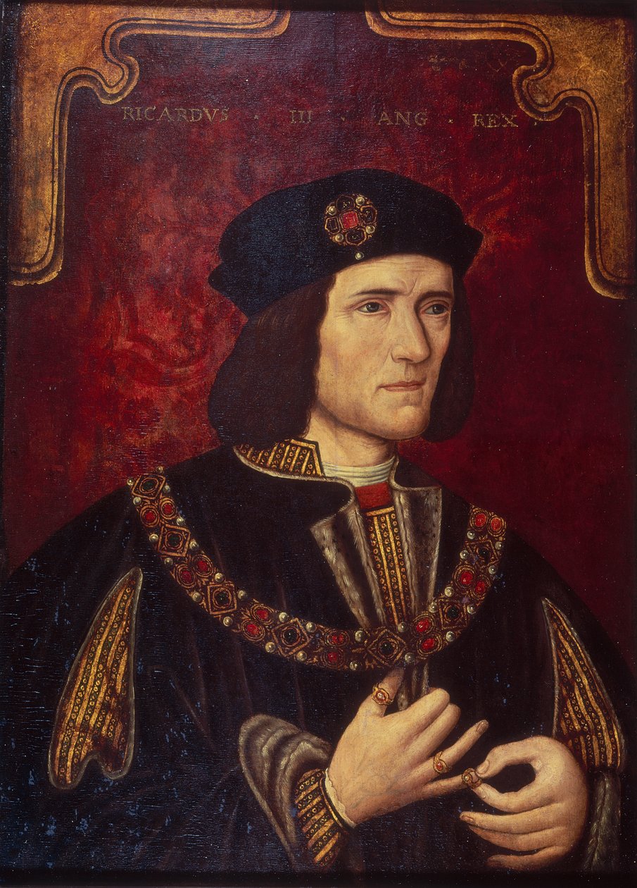 Richard király portréja III alkotó: English School