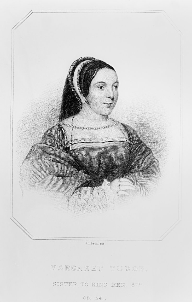 Margaret Tudor (1489-1541) skót királynő portréja, a "Lodge