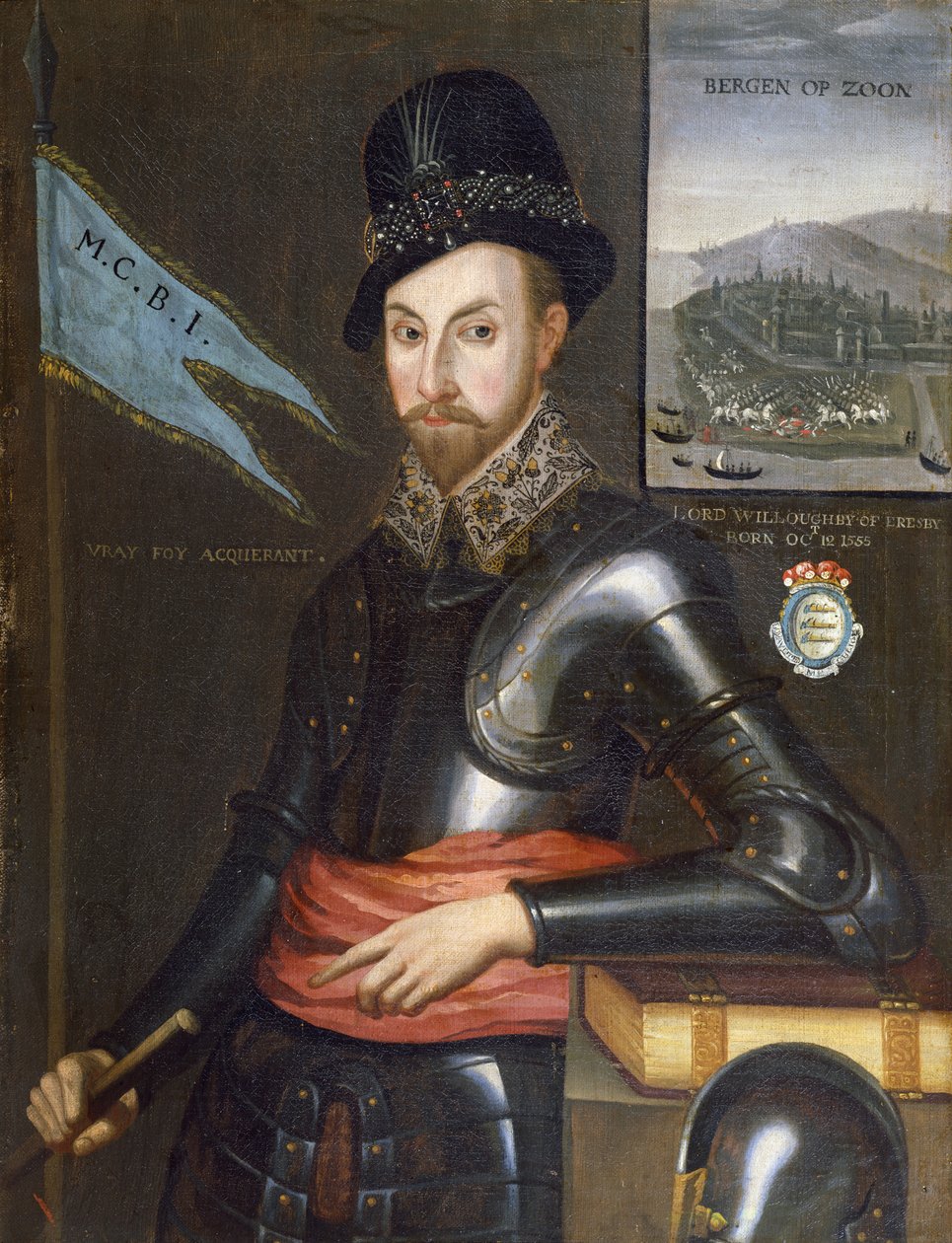 Peregrine Bertie, Willoughby de Eresby 13. báró (1555-1601) portréja alkotó: English School