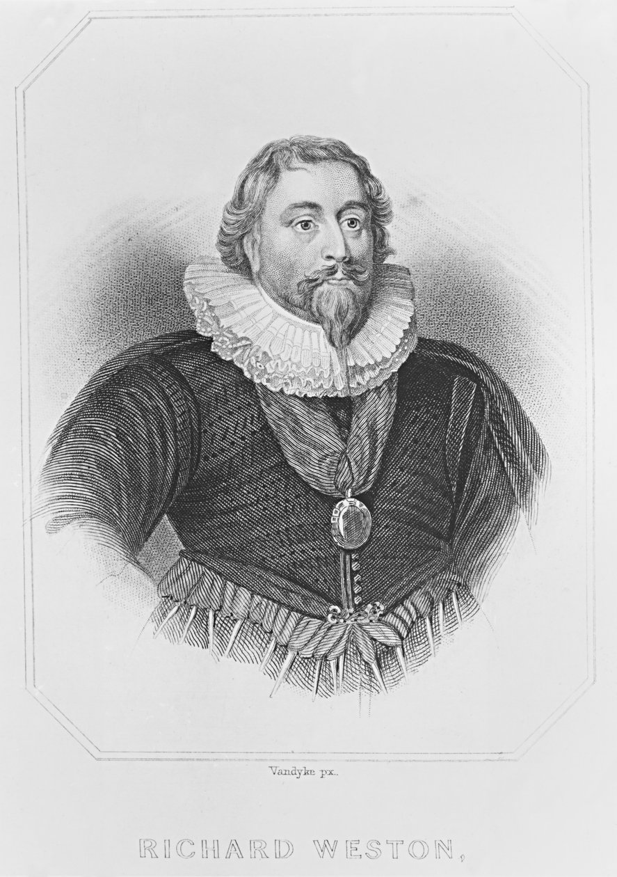 Richard Weston (1577-1635) portréja a "Lodge