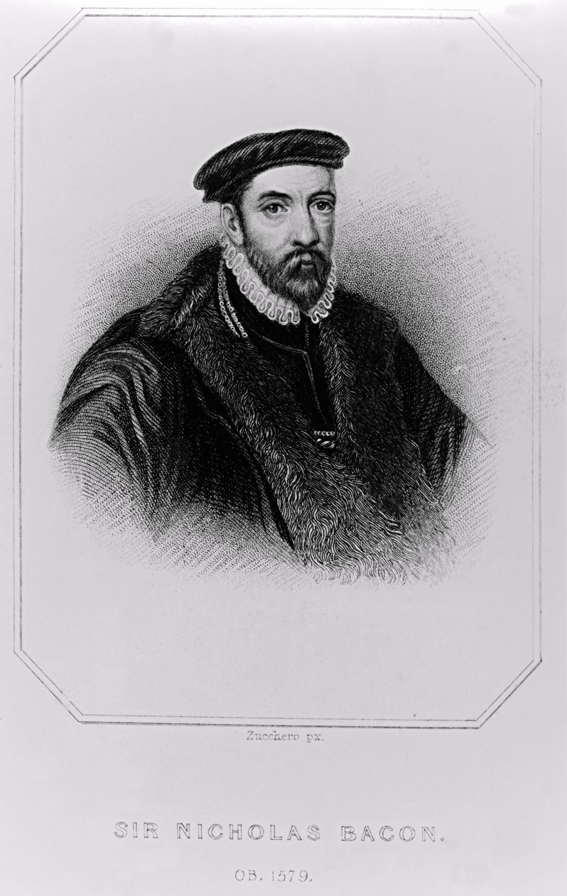 Sir Nicholas Bacon (1510-1579) portréja a "Lodge