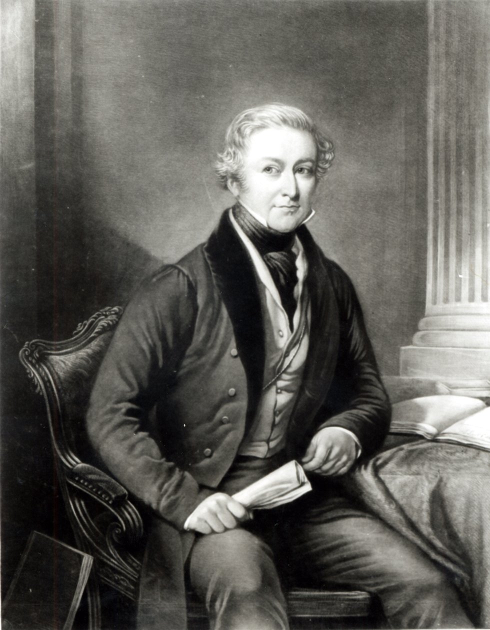 Sir Robert Peel (1788-1850) portréja alkotó: English School