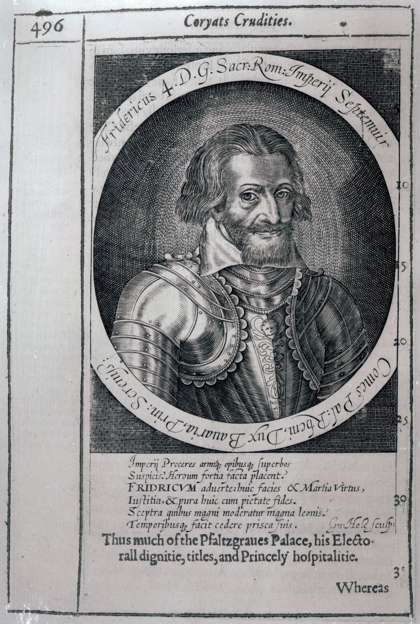Thomas Coryate (kb.1577-1617) portréja a Coryate