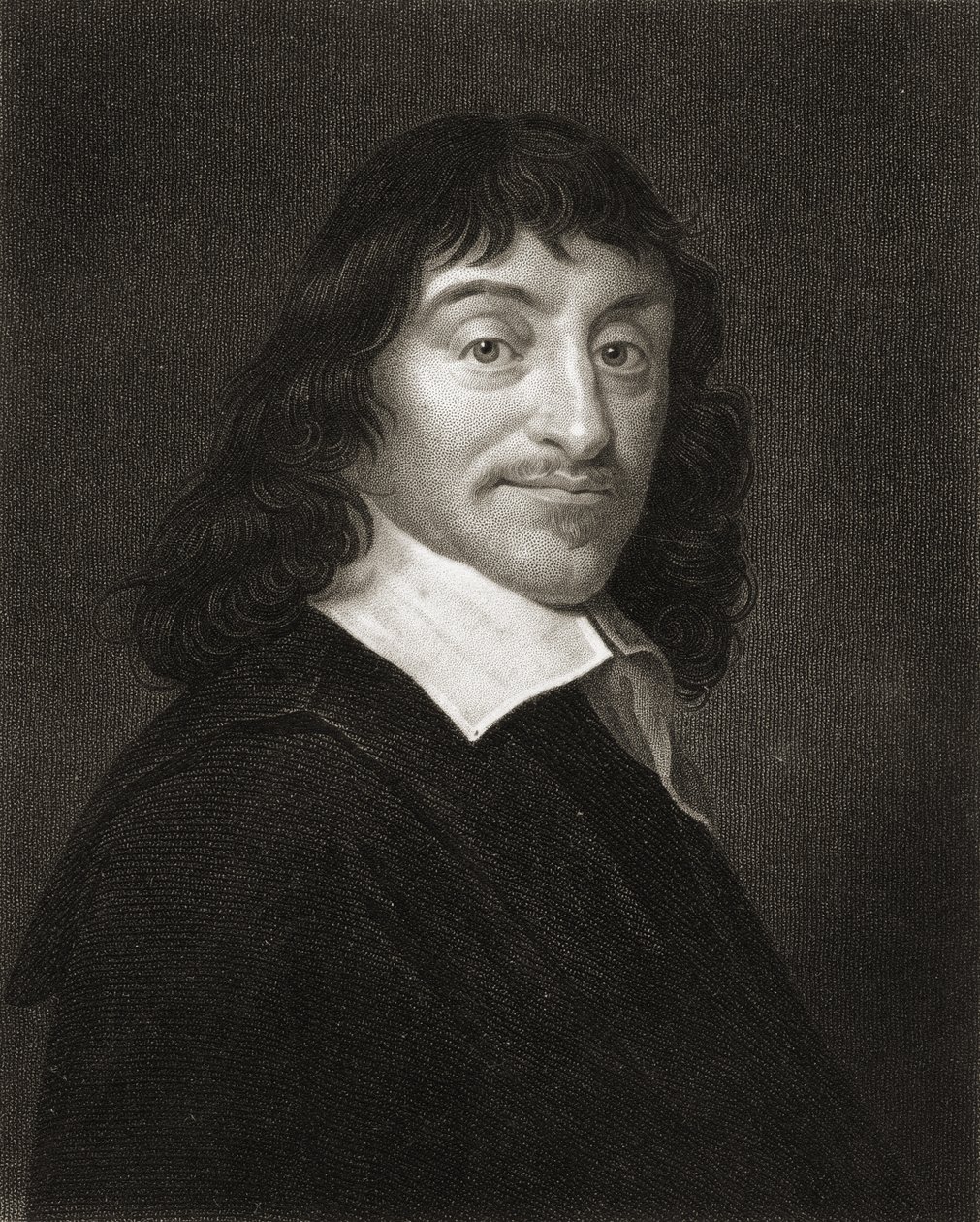 Rene Descartes (1596-1650) alkotó: English School