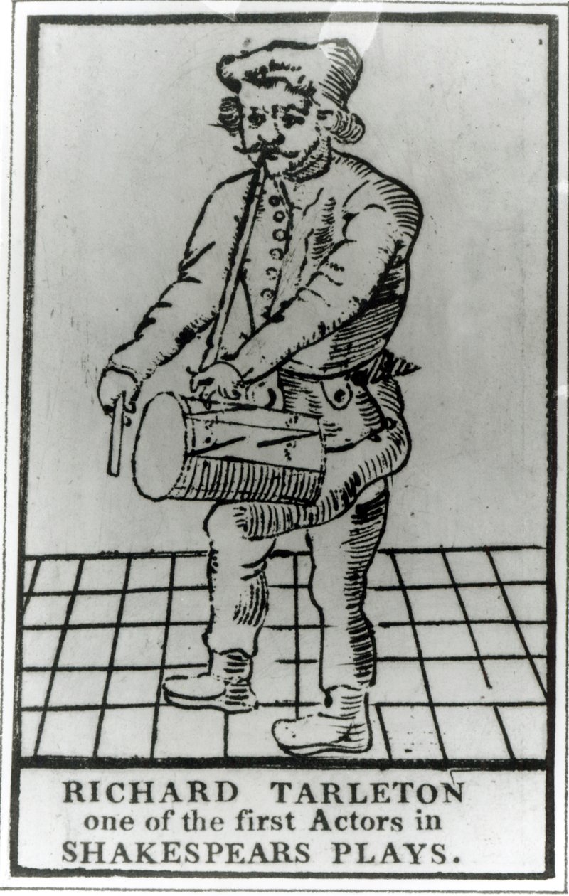 Richard Tarleton alkotó: English School