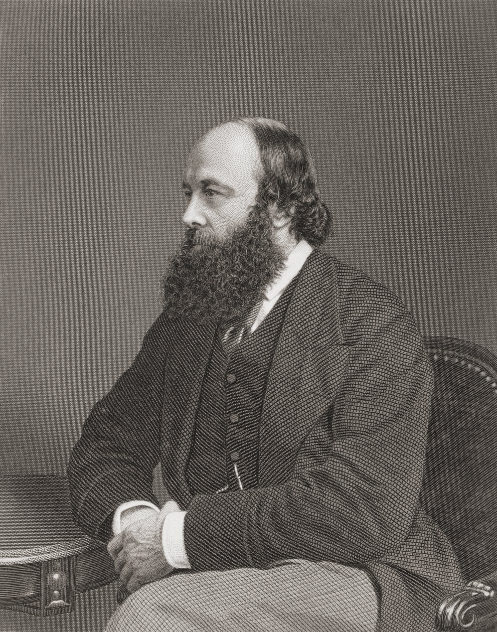 Robert Arthur Talbot Talbot Gascoyne-Cecil, 3. Salisbury márki, 1883 alkotó: English School