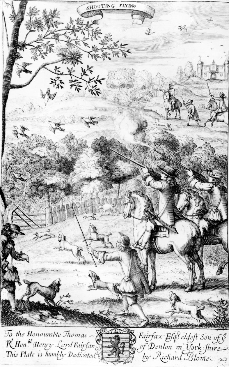 Shooting Flying, a "The Gentleman
