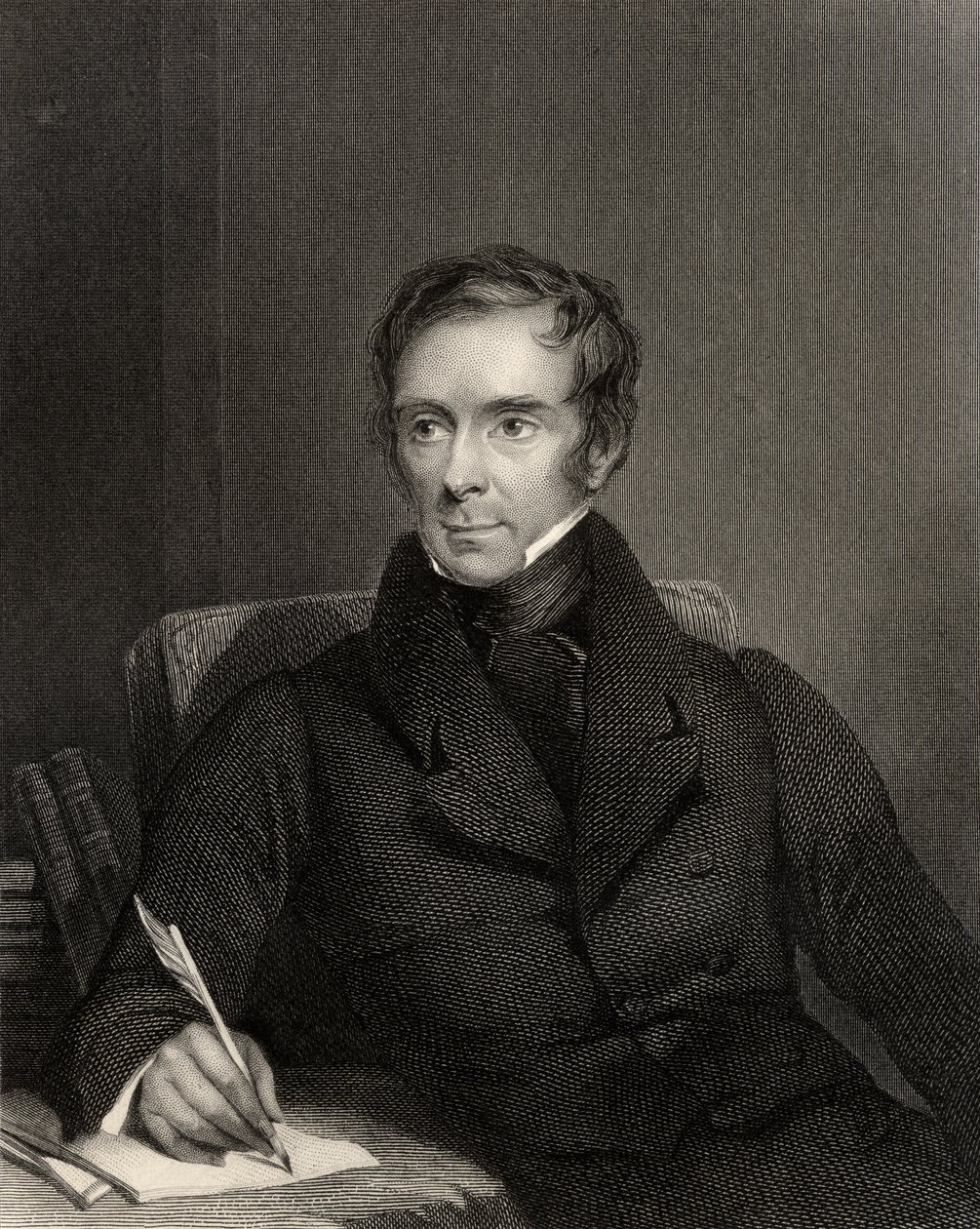 Sir Benjamin Collins Brodie, J. Brain metszete a „The National Portrait Gallery I. kötetéből”, 1820 körül megjelent alkotó: English School
