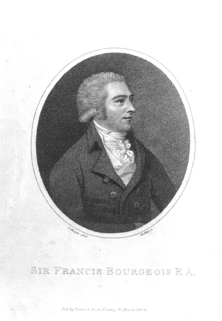 Sir Francis Bourgeois, 1804 alkotó: English School