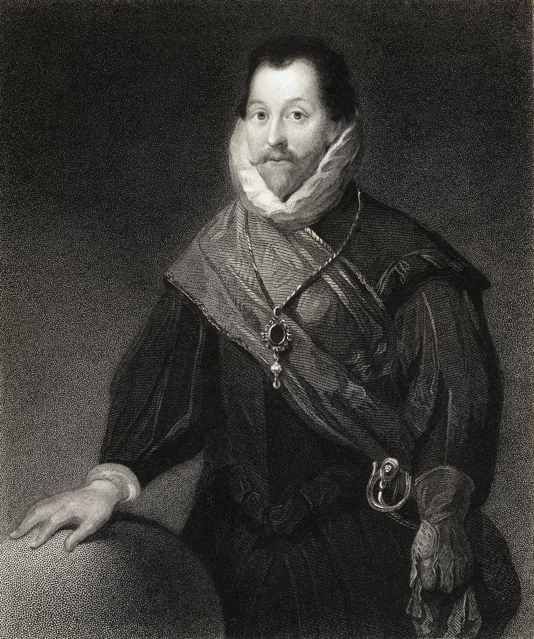Sir Francis Drake (15403-96) a Portré galériájából, 1833-ban alkotó: English School