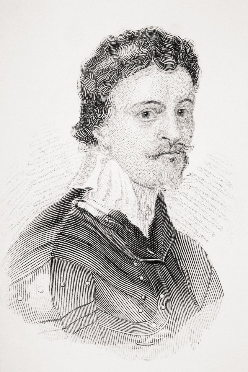 Sir Thomas Wentworth, illusztráció Lord Brougham 