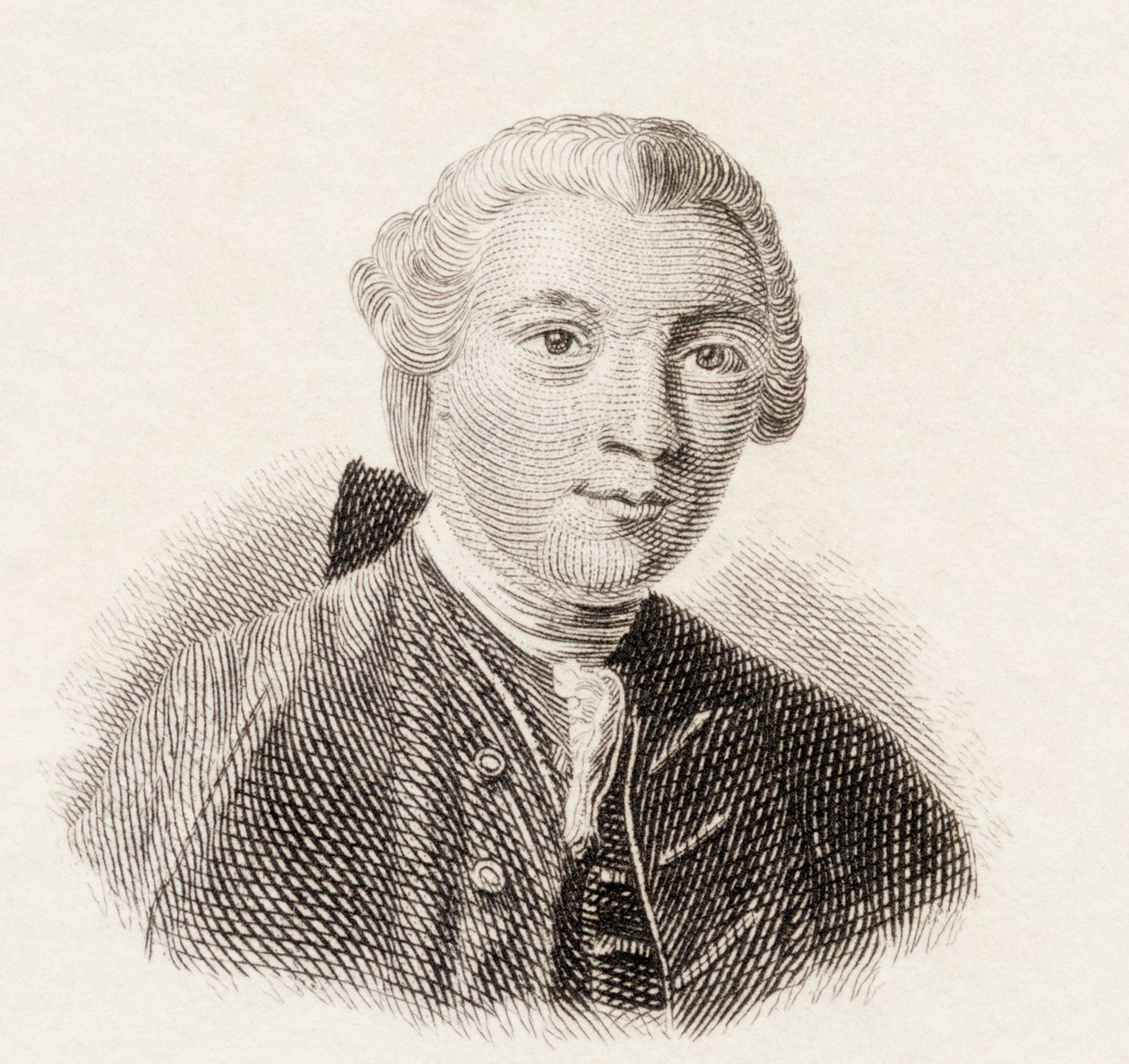 Soame Jenyns, 1825 alkotó: English School