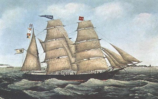 A Barque `Molly alkotó: English School