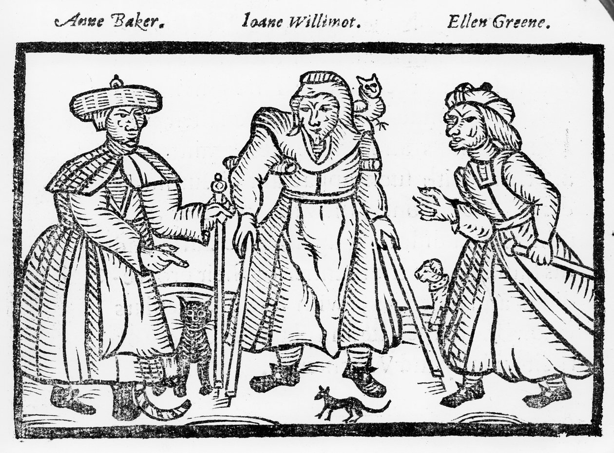 Anne Baker, Joanne Willimot és Ellen Greene vizsgái alkotó: English School