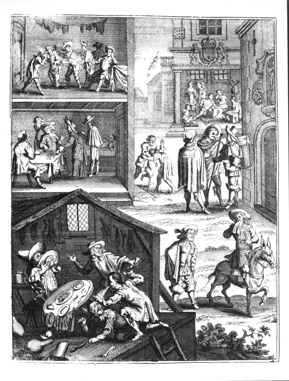 A nagy pestis alkotó: English School