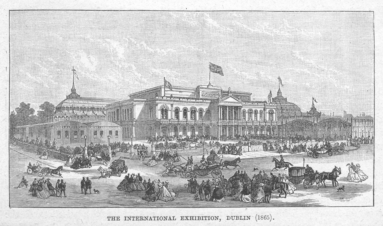 Nemzetközi Kiállítás, Dublin (1865) alkotó: English School