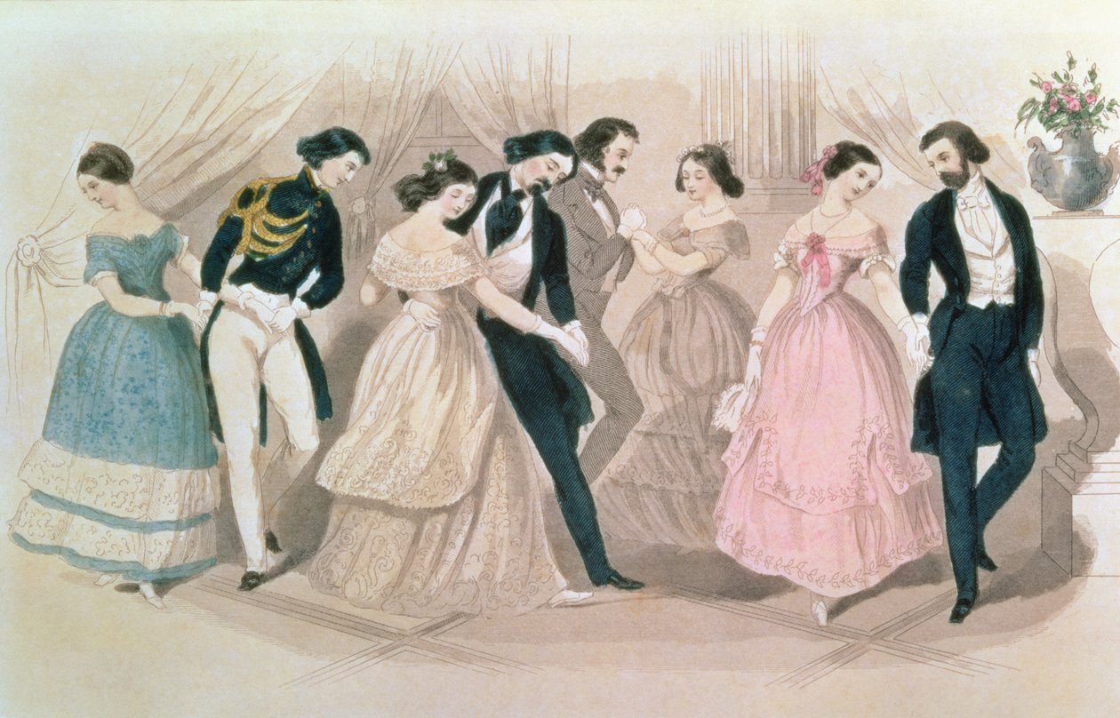 The Polka Fashions, Godey