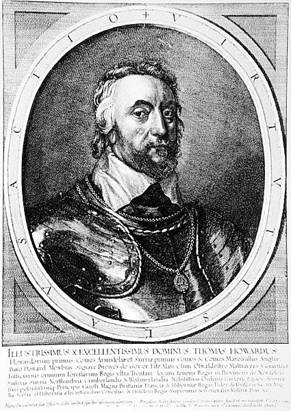 Thomas Howard (1585-1646) Arundel 2. grófja alkotó: English School