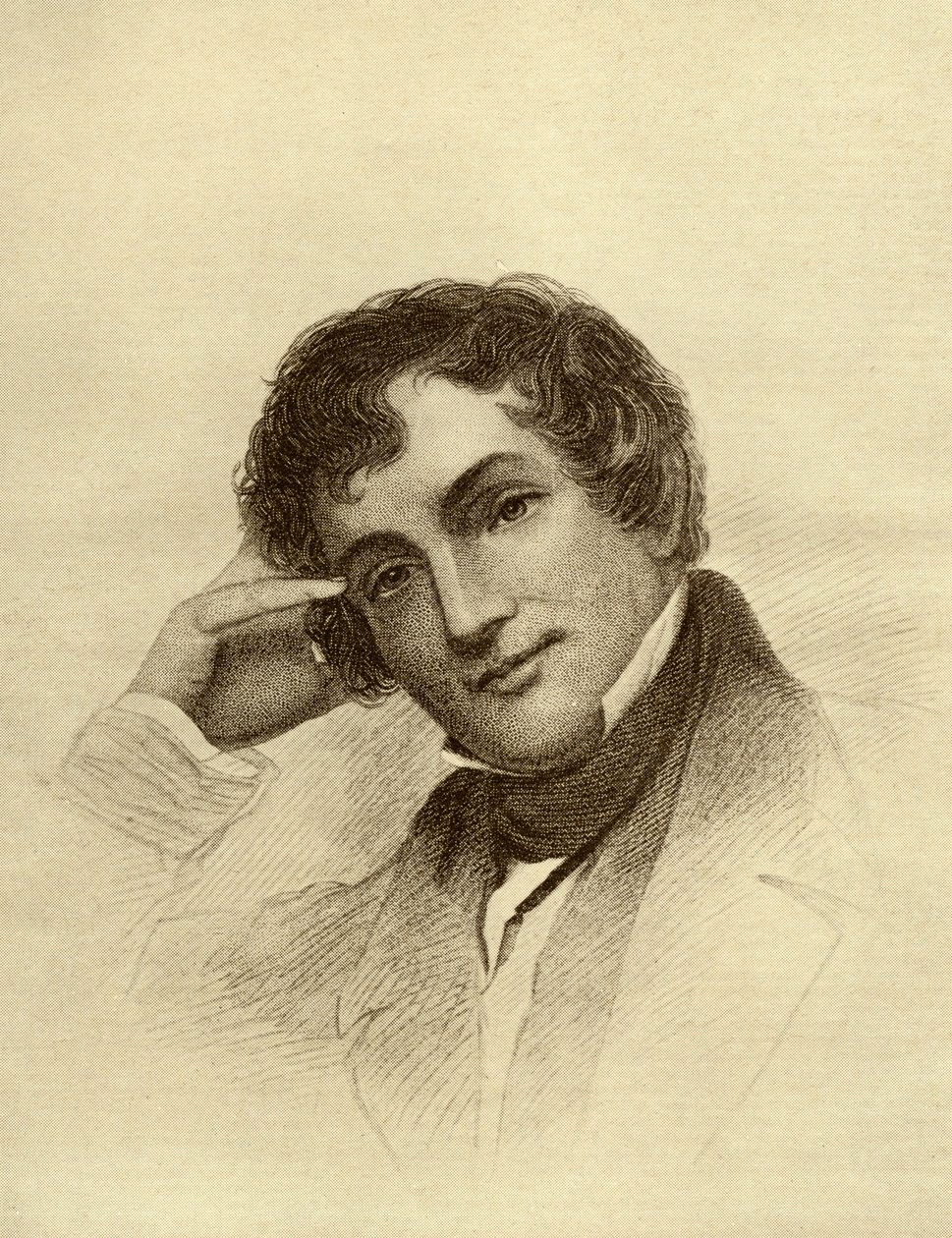 Washington Irving (1783-1859) alkotó: English School