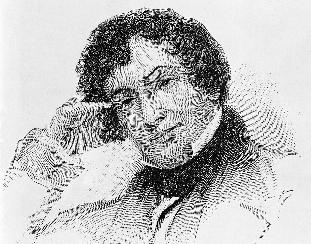 Washington Irving (1783-1859) alkotó: English School