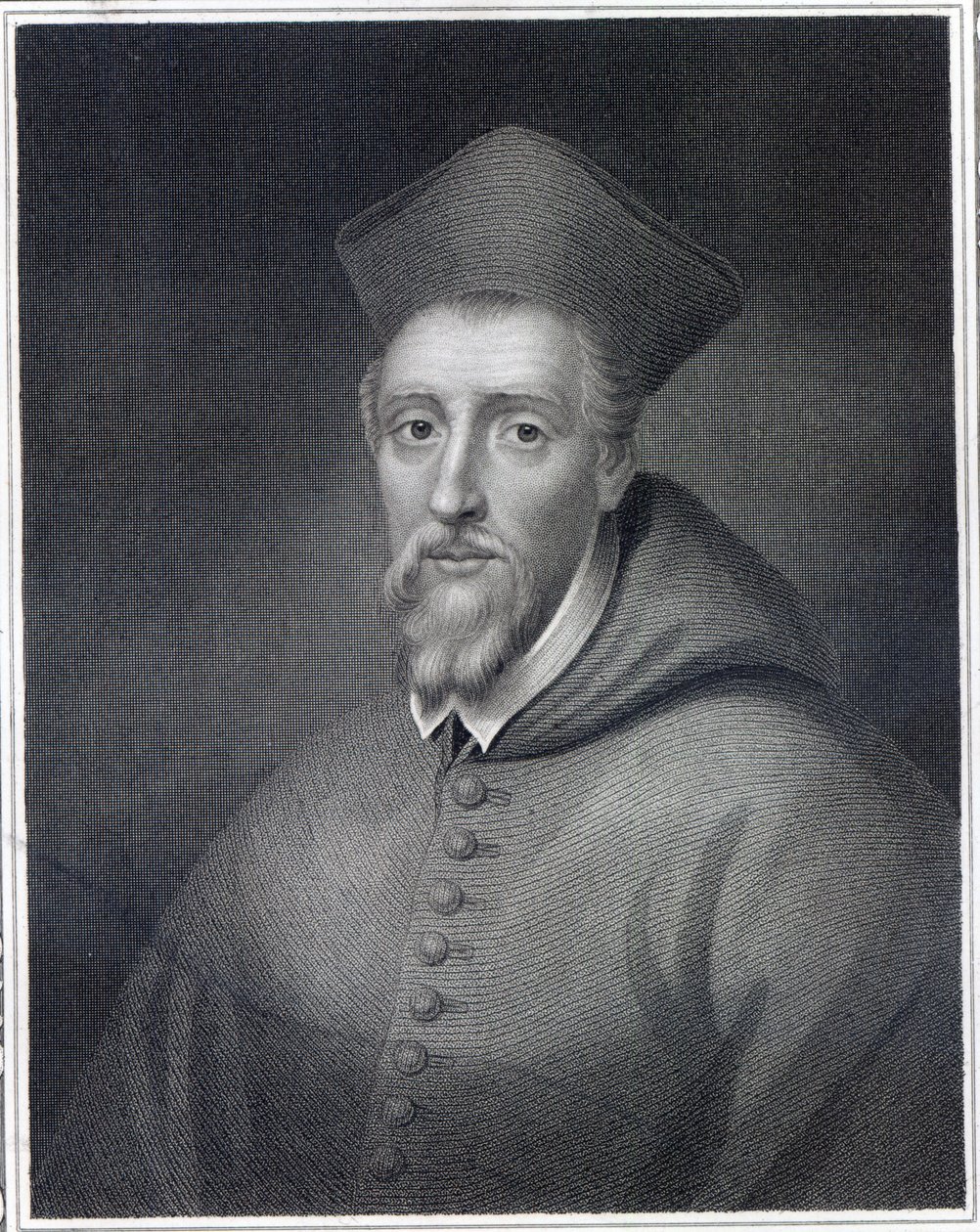 William Allen (1532-94), metszett J.Cochran alkotó: English School