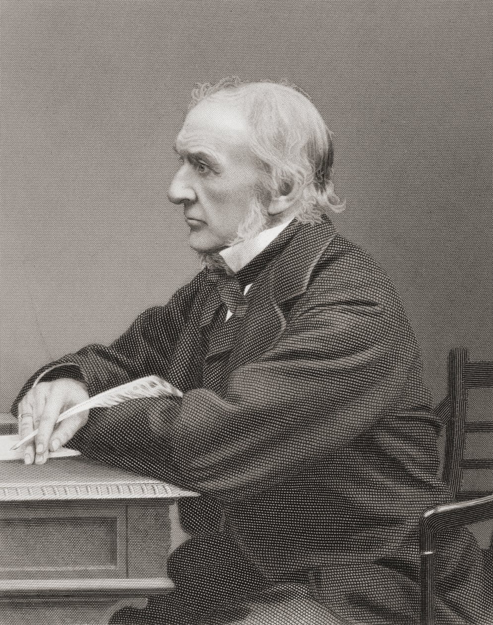 William Ewart Gladstone, 1883 alkotó: English School