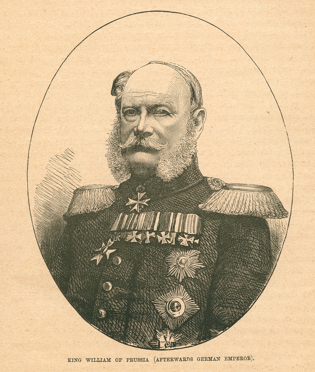 I. Vilmos porosz király alkotó: English School