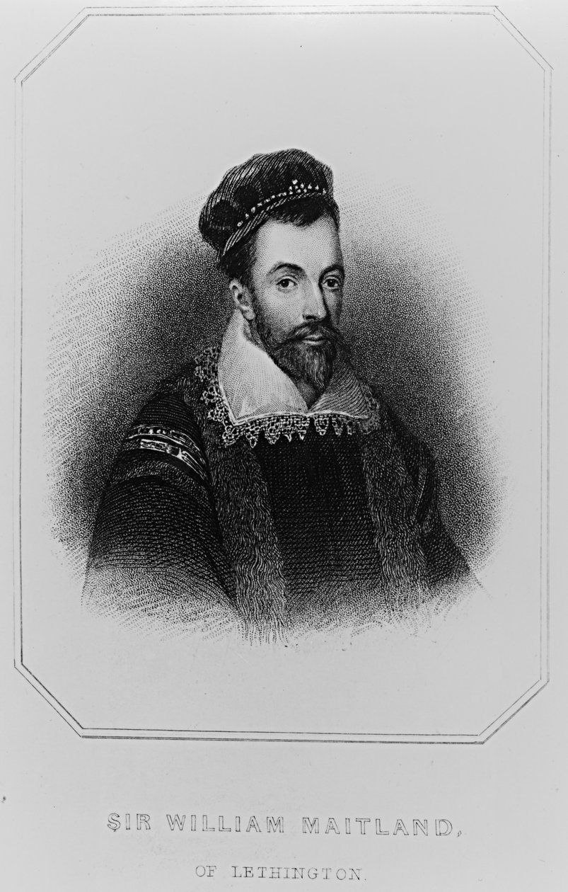 William Maitland of Lethington (kb.1528-73) a "Lodge