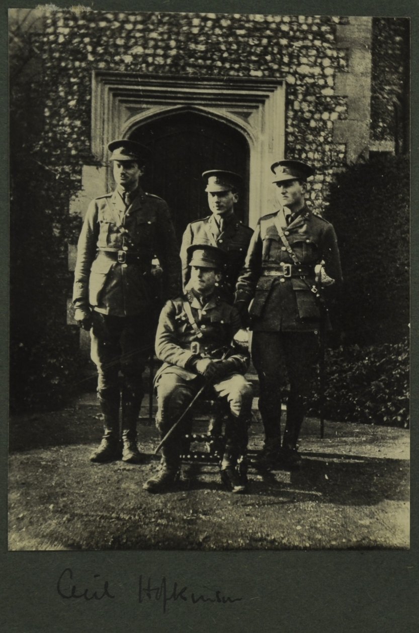 Cecil Hopkinson, 1914-15 alkotó: English Photographer