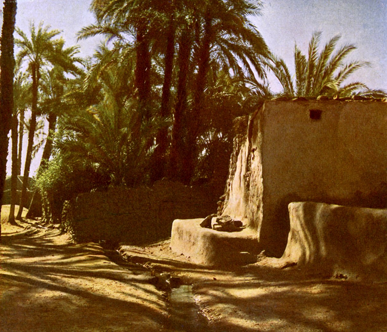 Egypt -Karnak alkotó: English Photographer