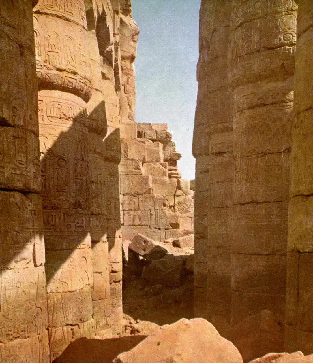 Karnaki templomkomplexum alkotó: English Photographer