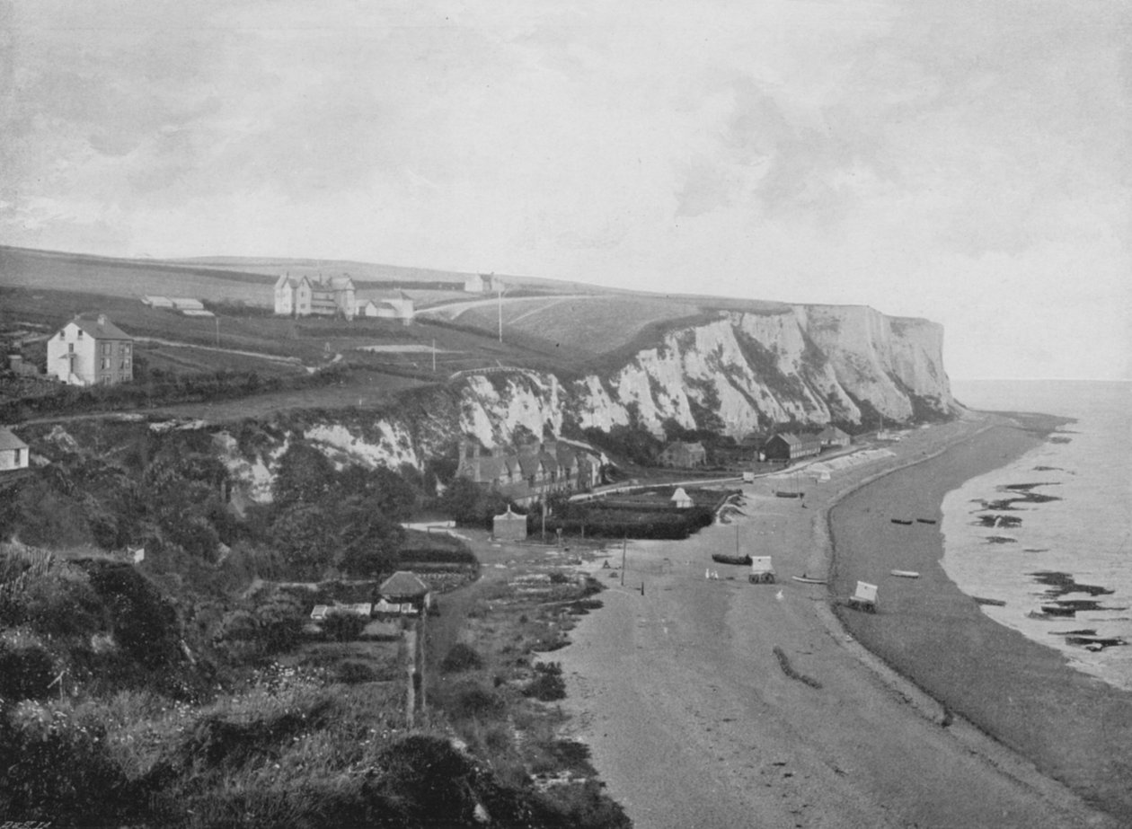 St Margarets Bay, Dover alkotó: English Photographer