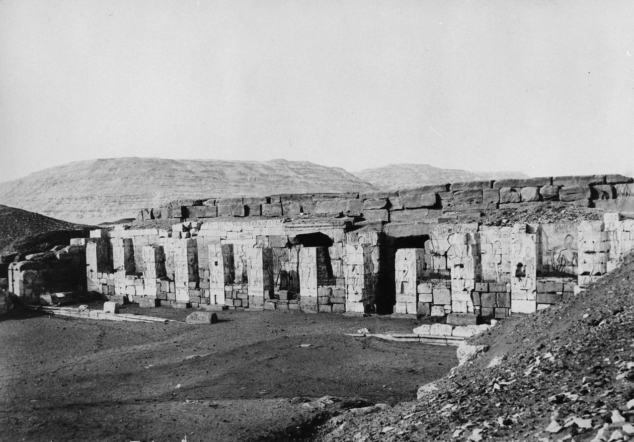 I. Seti temploma alkotó: English Photographer