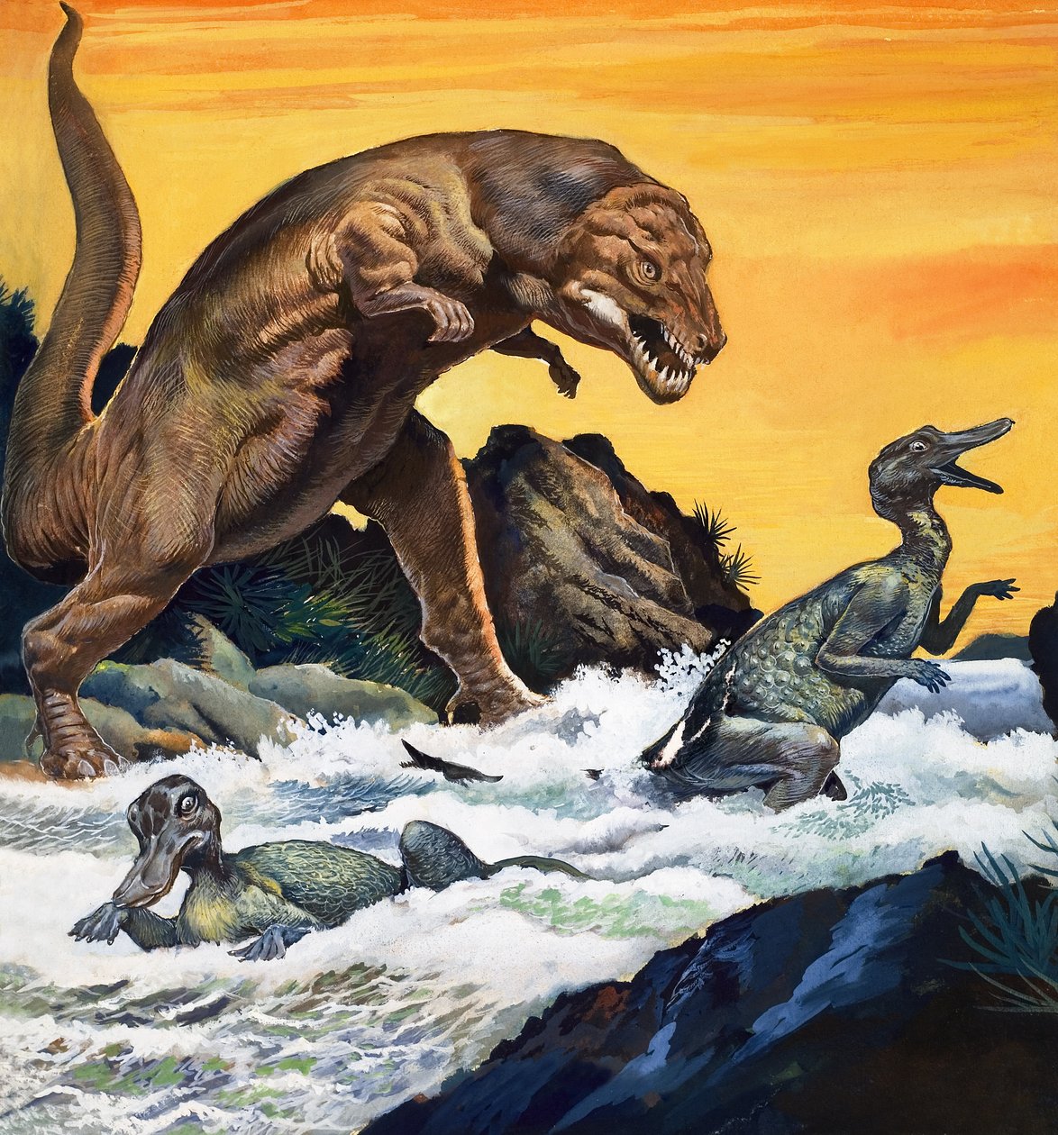 Tyrannosaurus Rex, a 