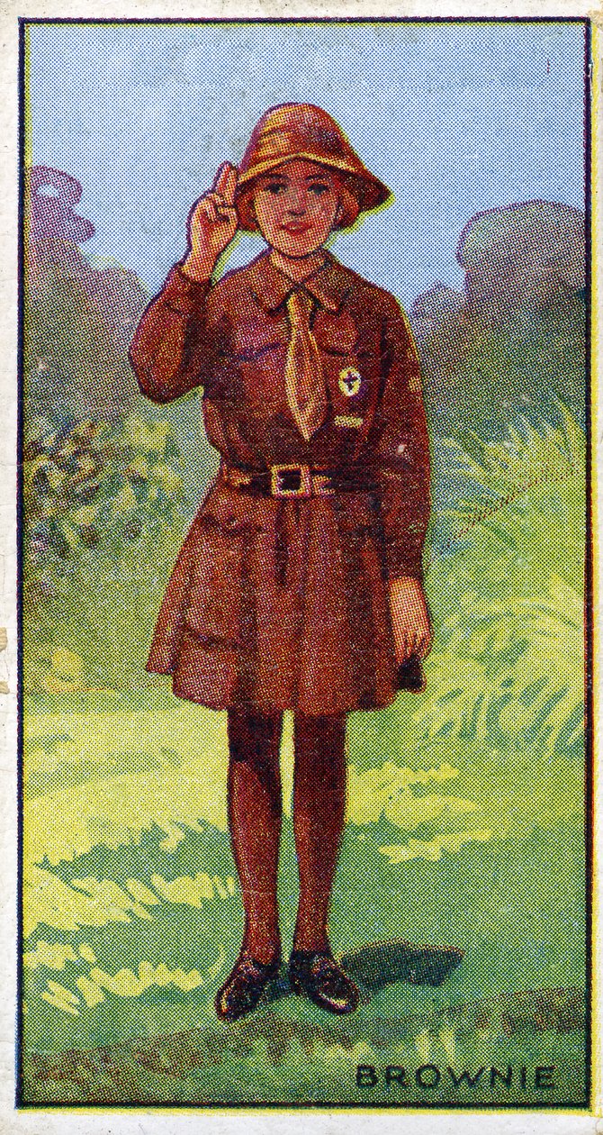 Egy Brownie, 1923 alkotó: English School
