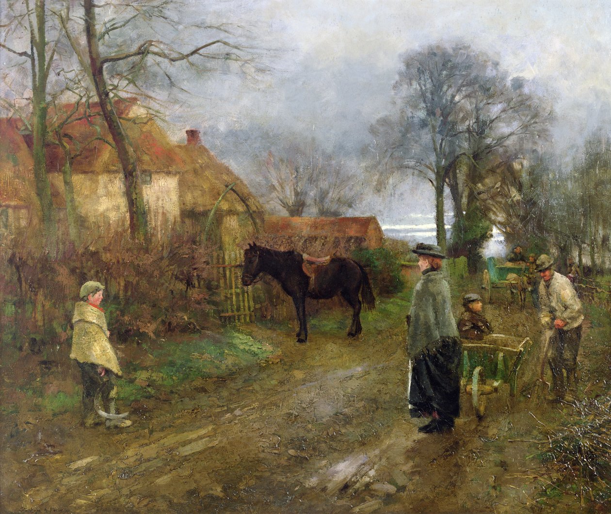Egy Country Lane alkotó: English School