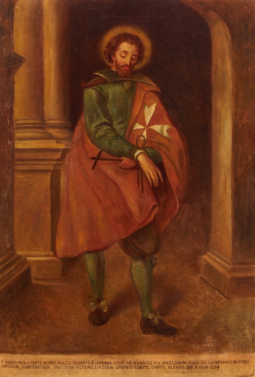 Adrian Fortescue alkotó: English School