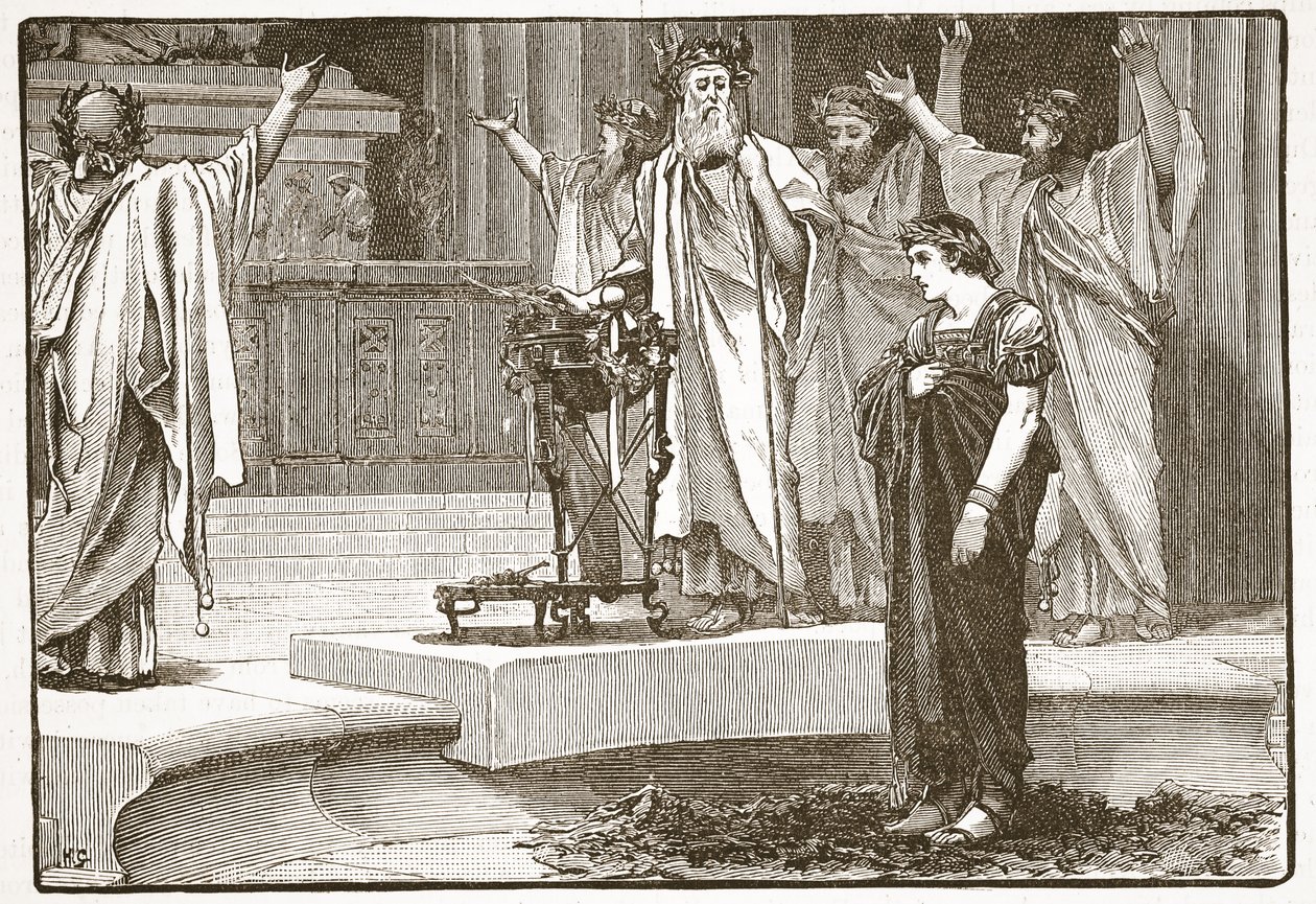 Sándor Jupiter Ammon templomában alkotó: English School