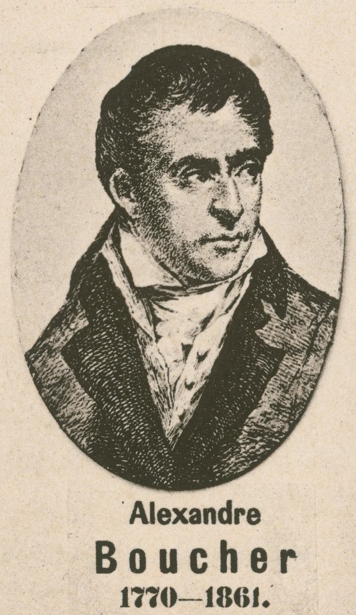 Alexandre Boucher (metszet) alkotó: English School