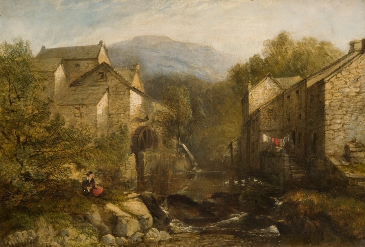 Ambleside Mill alkotó: English School