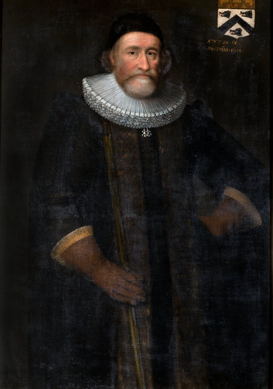 Ann Wardell, Caen, 1644 alkotó: English School