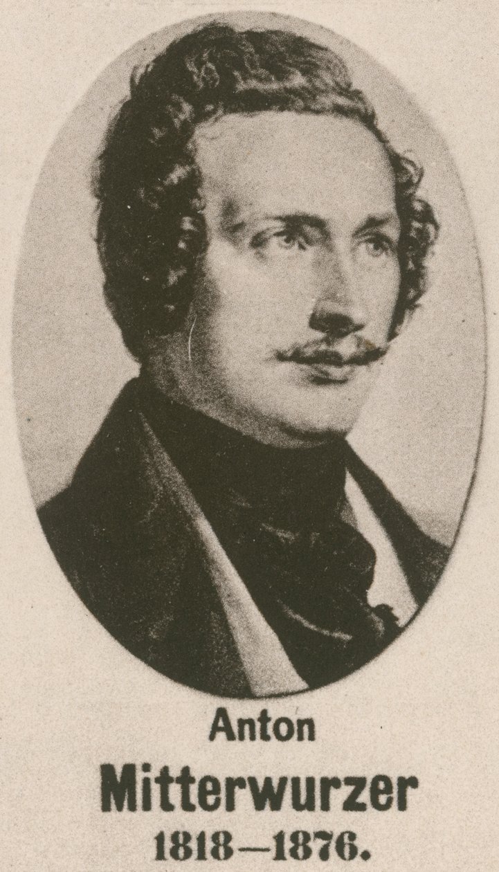 Anton Mitterwurzer (mélynyomás) alkotó: English School