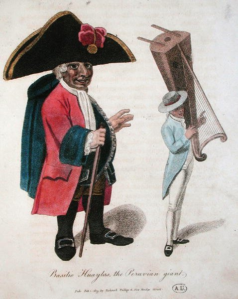 Basilio Huaylas, a perui óriás alkotó: English School