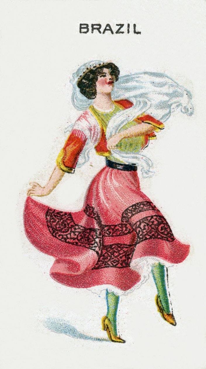 Brazília, 1915 alkotó: English School