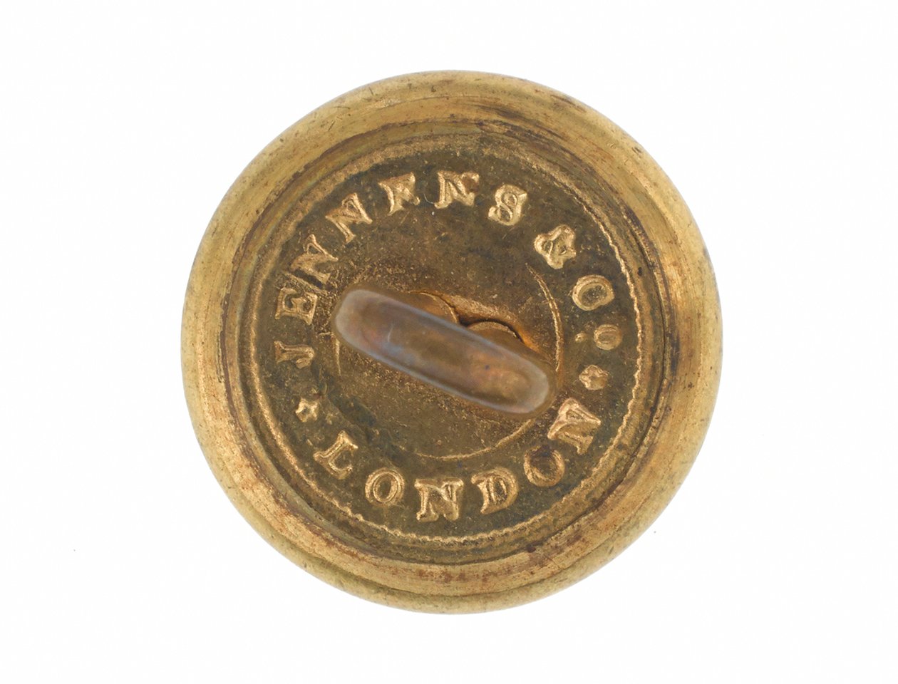 Button, 9. bengáli lándzsás ezred, 1901 előtt alkotó: English School